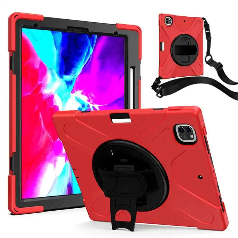 

KatyChoi Full Protection Armour Case For iPad Pro 12.9 2020 2018 Tablet Case Cover