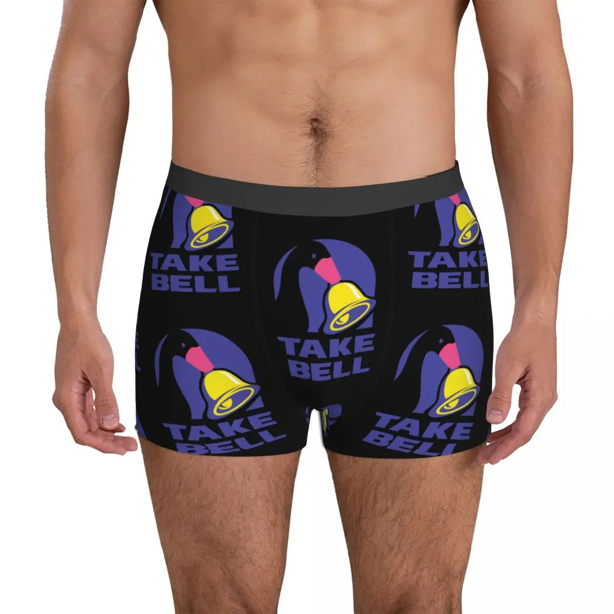 Untitled Goose Game Take Bell Classic Underwear video games funny Plain Underpants Print Shorts Briefs Pouch Men Oversize Trunk