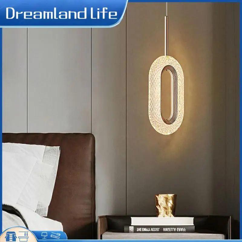 

Pmma Acrylic Lampshade Multifunctional Night Light Pendant Modern Style Rust Proof And Anti-corrosion Colorful Led Lights