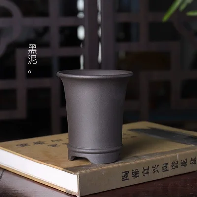 

Горшок для бонсай из красной глины