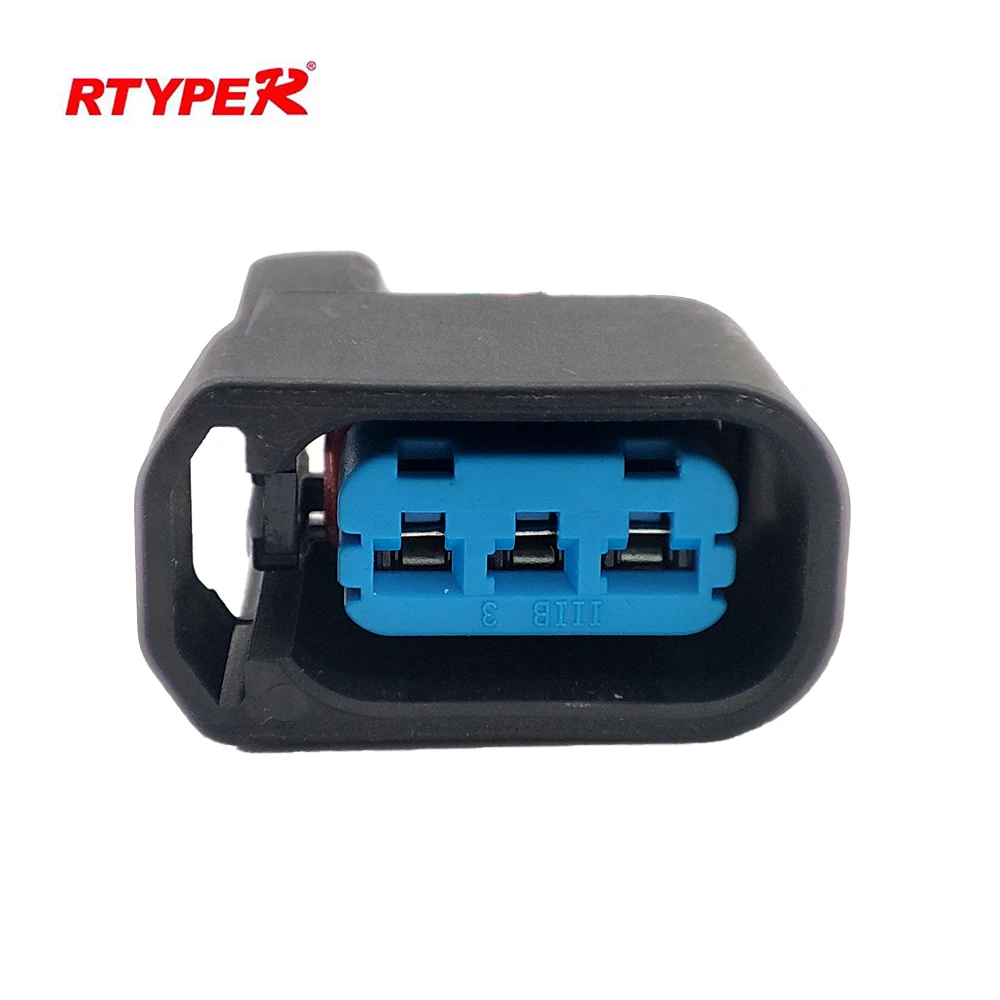 

3 Pin Waterproof CRV Ignition Coil Automotive Connector 6189-0728 For Honda K-Series S2000 With 15cm 18AWG