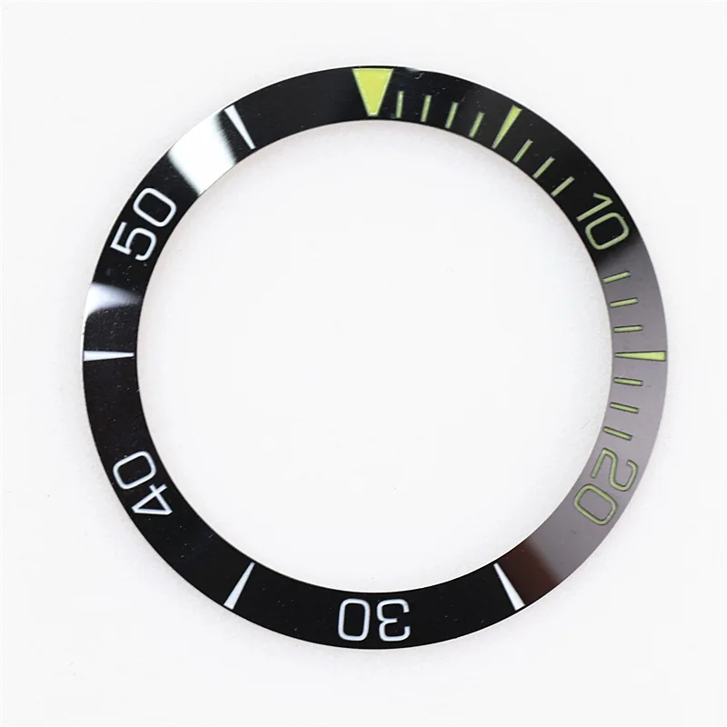 SUB GMT Seamaster 300m Design Outer Di 38mm BGW9 Luminous Ceramic Bezel Insert For SEIKO SKX007 SKX009 Watch Modification Parts