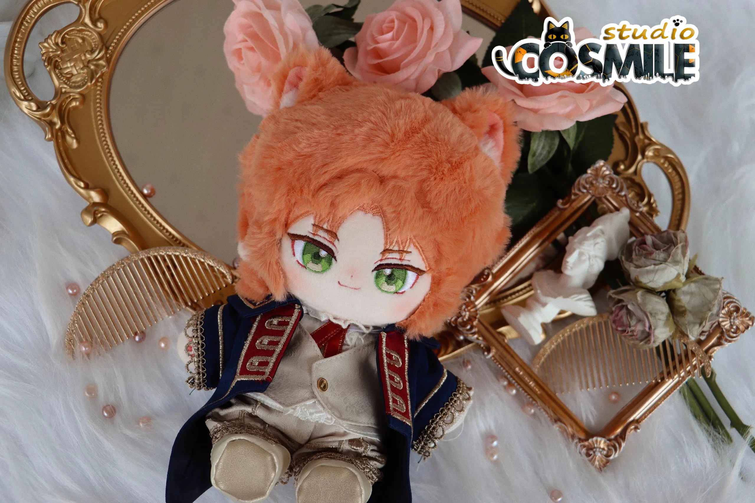 

Available Ensemble Stars Tsukinaga Leo Leader Knights Stuffed Plushie 20cm Plush Doll Body Clothes Gift Decorations Sha Sa