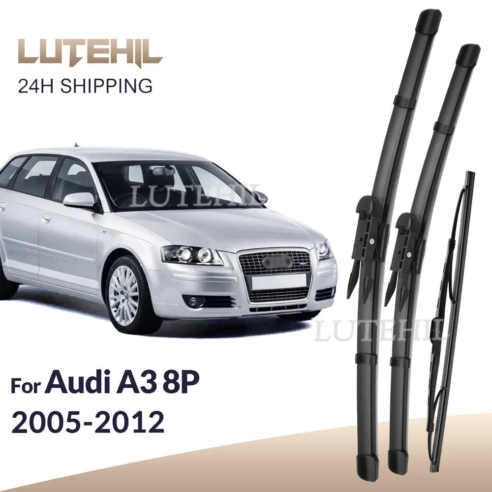 

Набор щёток стеклоочистителя для Audi A3 8P 2005 2006 2007 2008 2009 2010 2011 2012 24 + 19 + 13 дюймов