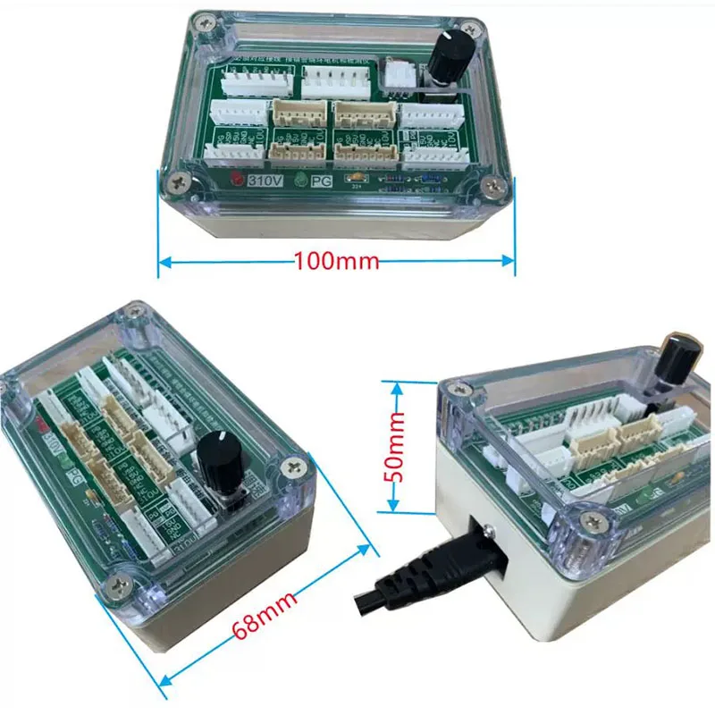 Детектор вентилятора постоянного тока для кондиционирования воздуха Плата