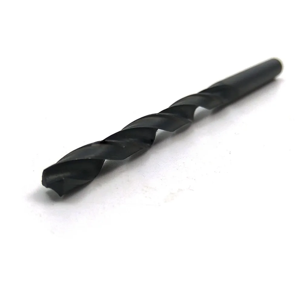 

2 Pcs Drill Bits 3/4/5/6mm Dia Black Coated Wring Drill Bit Set Carbon Steel Material For Electric Drill Accessories