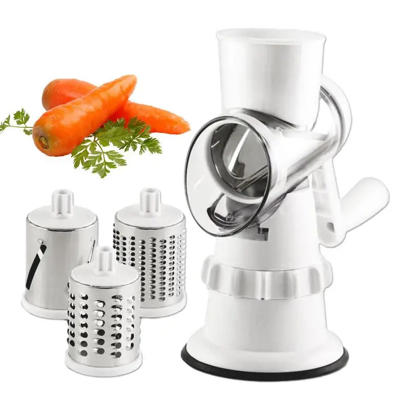 

Kitchen Rubbing Mashing Garlic Grinding Roller Potato Shredder Shredder Squeezing Vegetable Grater Peeling Pulling Garlic Shredd