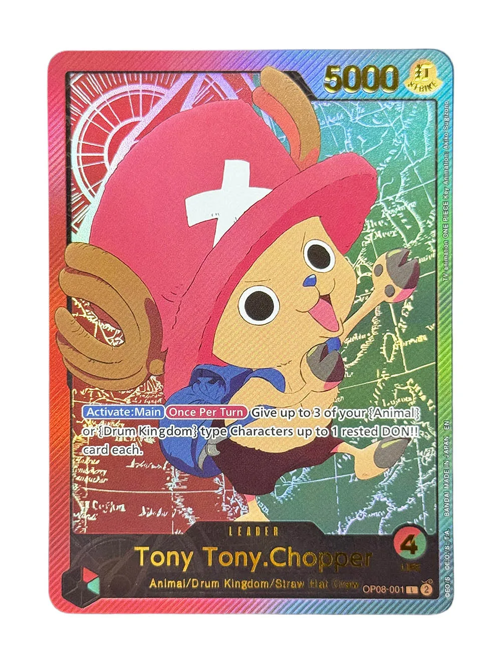 Фото Коллекционная карта One Piece Proxy Card 2025 OP08: Портгас Д. Эйс, Силверс, Рэйли. Аниме TCG, одиночная карта, игрушка, подарок. №5
