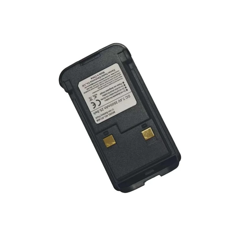 Фото Аккумулятор Li-ion RT-4D 7.4V 3500mAh для радиостанций Radtel RT-4D RT-4DB DMR, замена батареи для рации №4