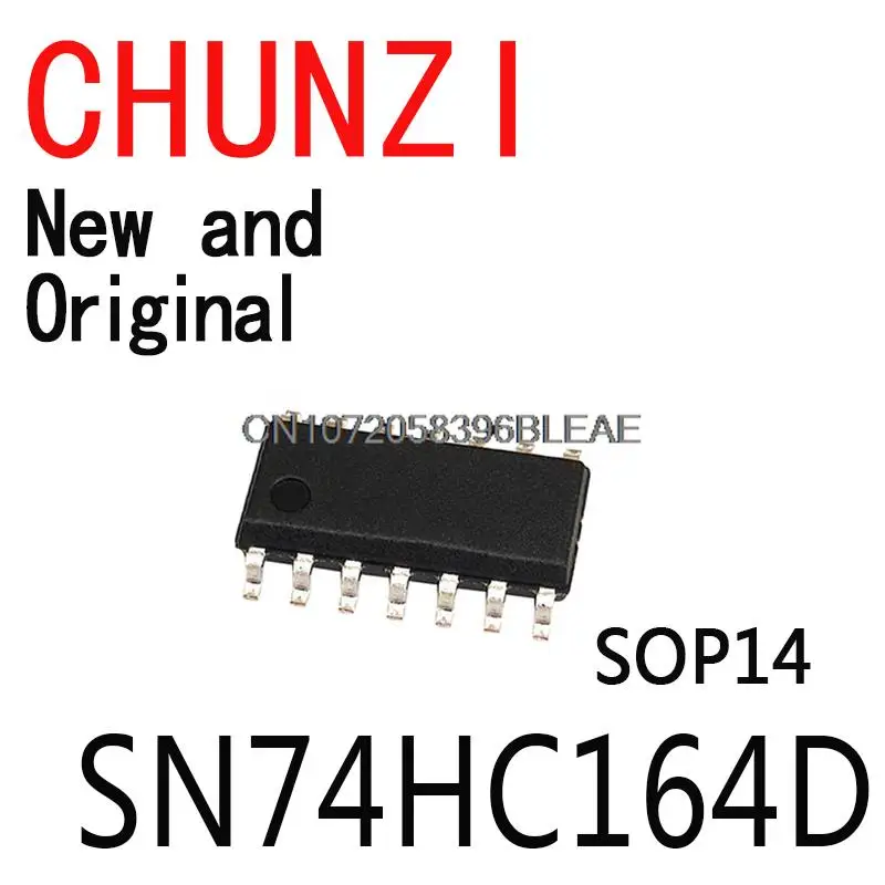 10 шт. Новый и оригинальный SOP14 74HC164D SOP-14 74HC164 SOP SN74HC164D