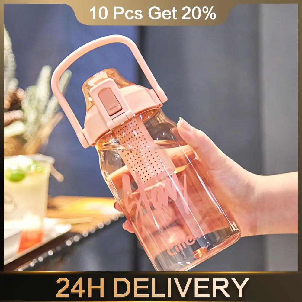 

Fitness Cup Summer Tritan Camping Tools Sports Cup Students White/purple/pink/green Kitchen Tools Water Cup Male And Female