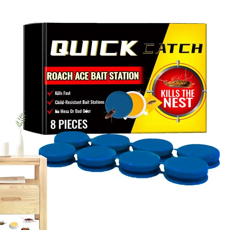 Пастки для приманок Unwanted Guest 8 шт. многофункциональные ловушки дома долговечные