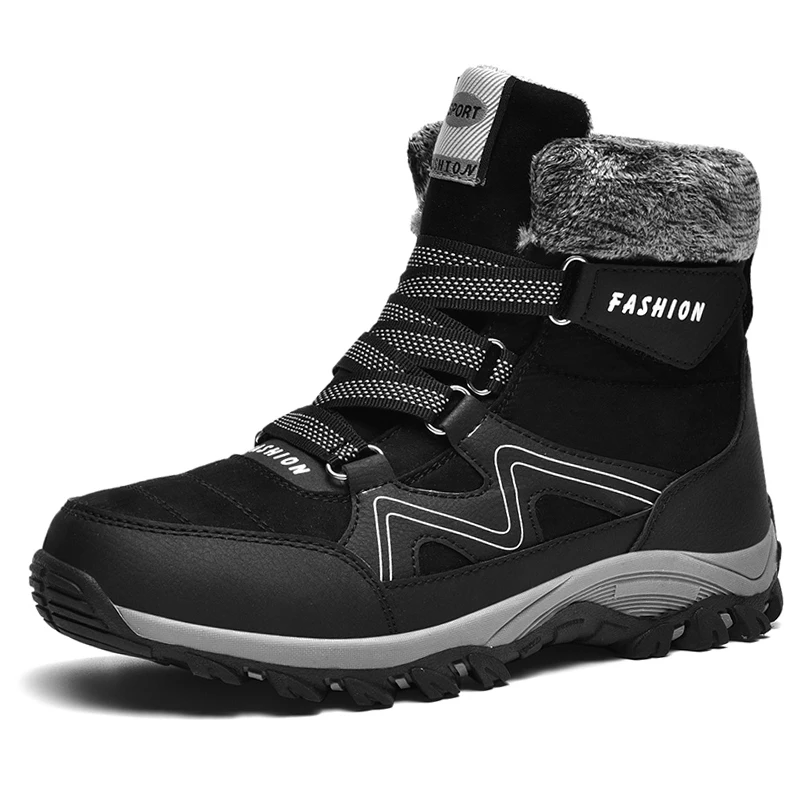 

Водонепроницаемая зимняя походная обувь для мужчин и женщин, Уличная обувь для треккинга, удобная прогулочная обувь, зимние походные ботинки