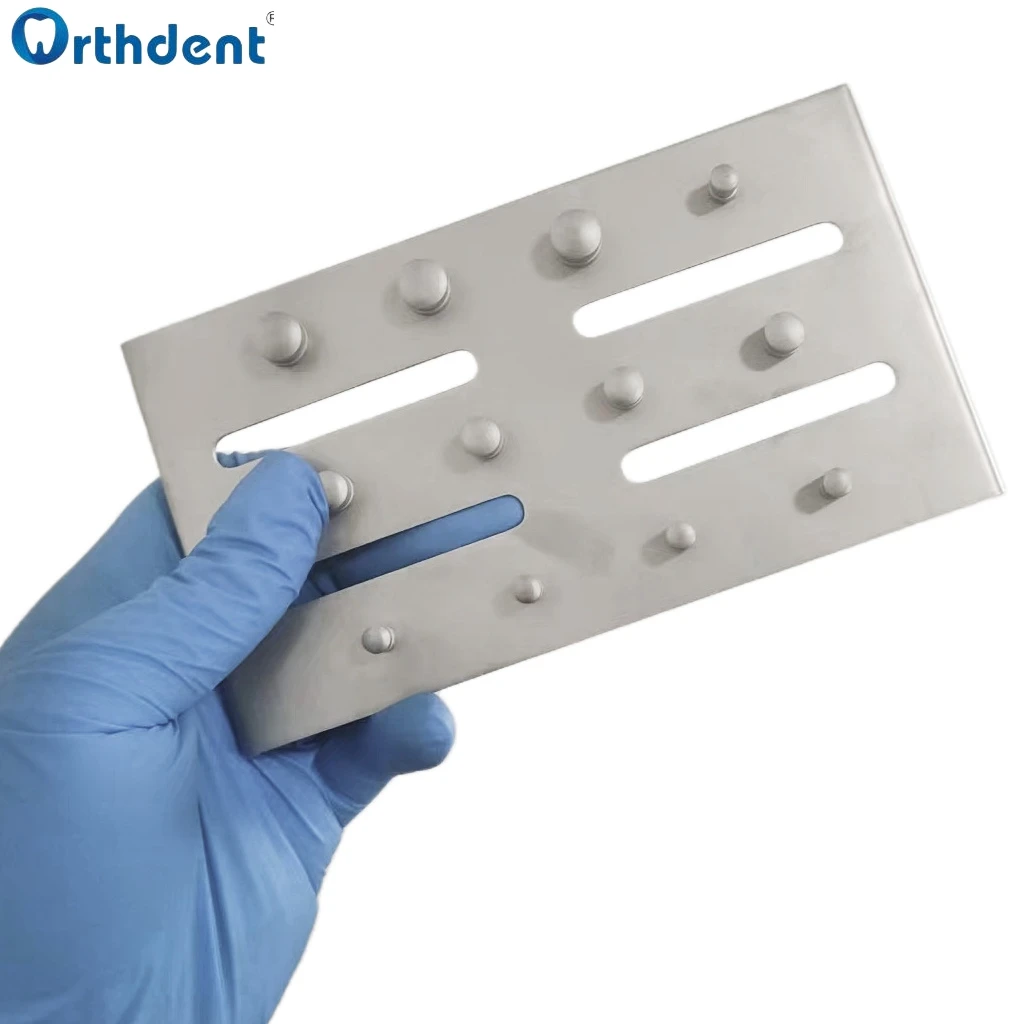 1 шт. стоматологические резиновые зажимы для плотин держатель лоток из