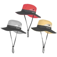 1 pc womens bucket hat fashion sun visor breathable fisherman protection hat ponytail cap summer hats beach sun hats