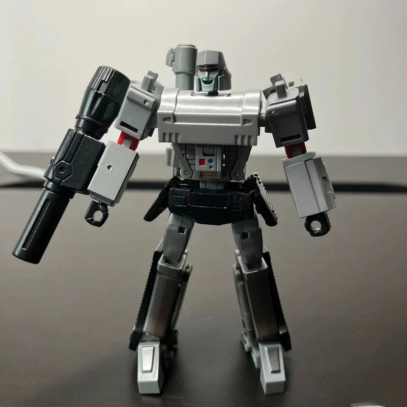 В наличии Трансформер Newage NA H9 G1 цвет H9EX металлический Мегатрон мг танк