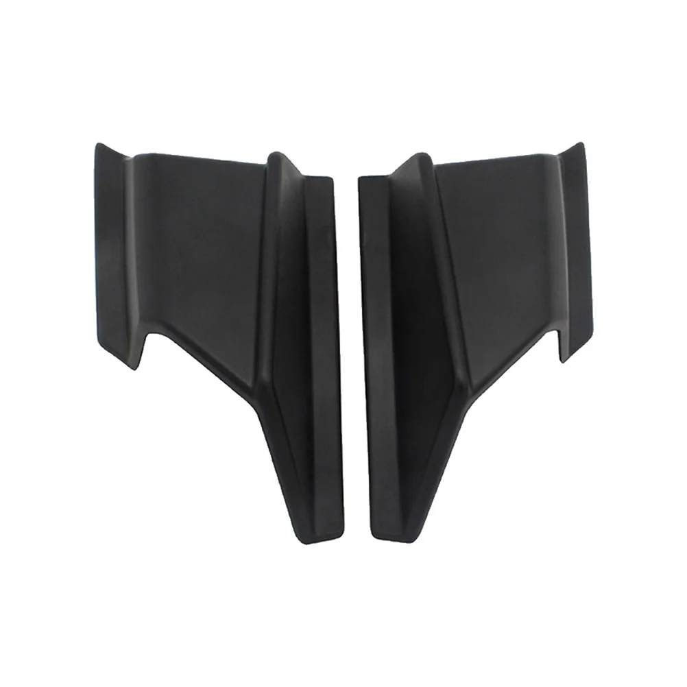 

2 Pcs Adv150 Fixed Wind Wing Motorcycle Side Fairing Winglets Motorbike Spoiler Body Abs