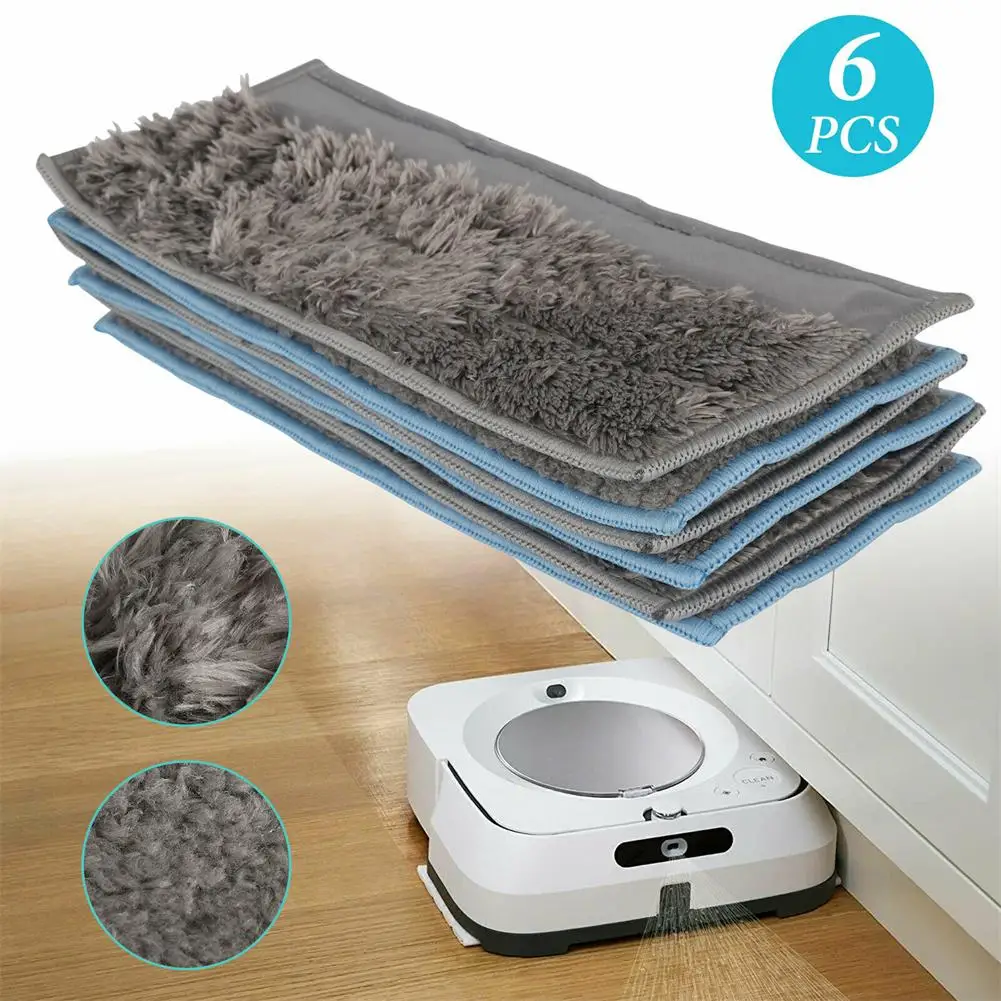 

6 шт., подставка для пылесоса Irobot Braava Jet M6