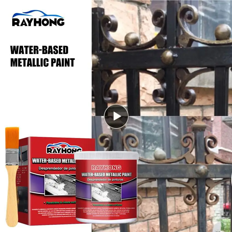 

Repair And Maintenance Chassis Rust Converter Primer Anti-rust Agent 100ml Rust Iron Protection Car Anti-rust Paste Car Ss