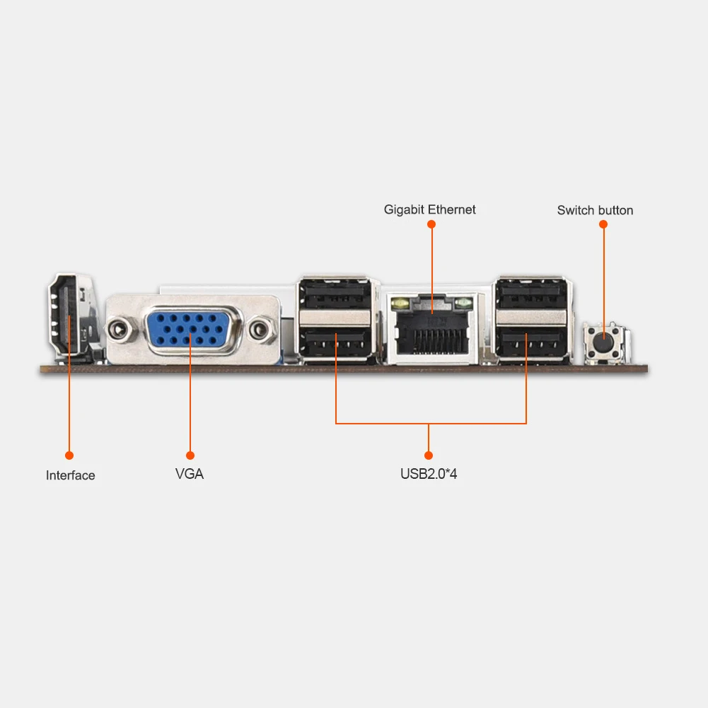 

Аксессуары материнская плата CPU Set 8 PCIE 16X слоты для майнинга