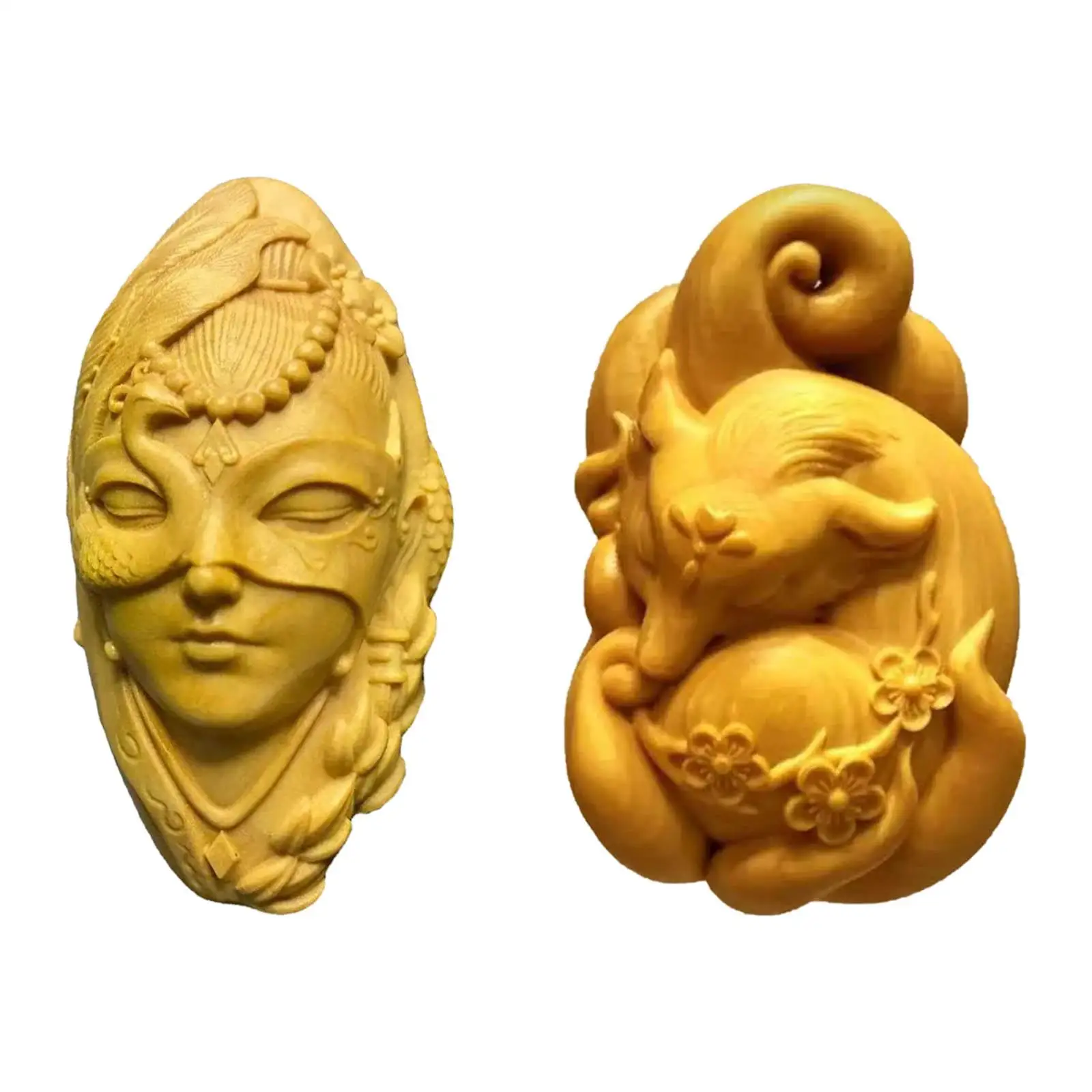 

Миниатюрные фигурки для резьбы по дереву