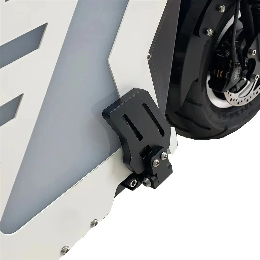 Складные Передние Подножки из алюминиевого сплава ножные педали для