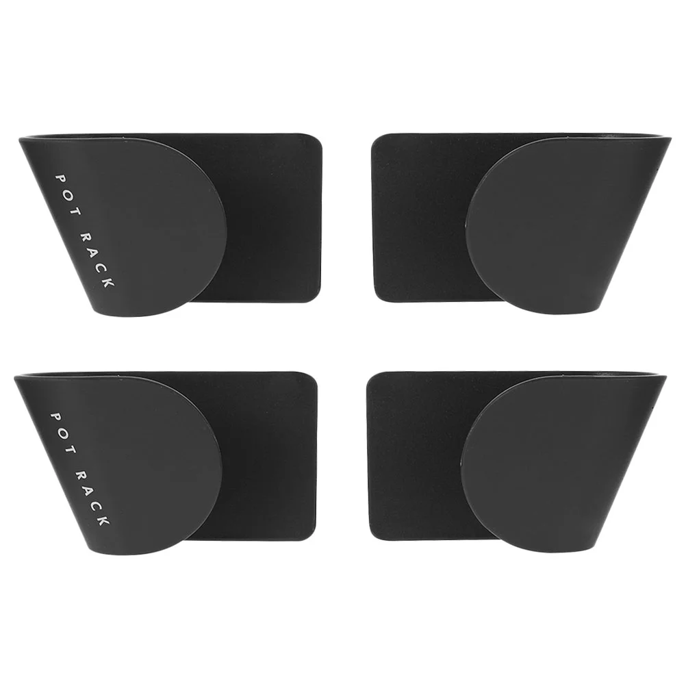 

Lid Pot Rack Holder Wall Pan Cover Organizer Storage Stand Kitchen Mounted Cutting Board Door Cookware Lids Cabinet Utensil