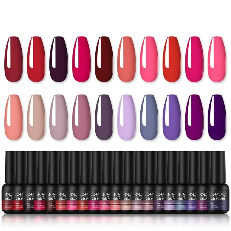 NAILWIND Профессиональный гель-лак для ногтей Полуперманентные гибридные гель-лаки