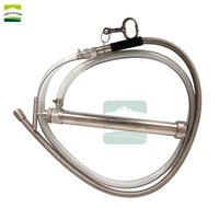 reduced price milk cow postpartum rehydration device stainless steel cattle douche