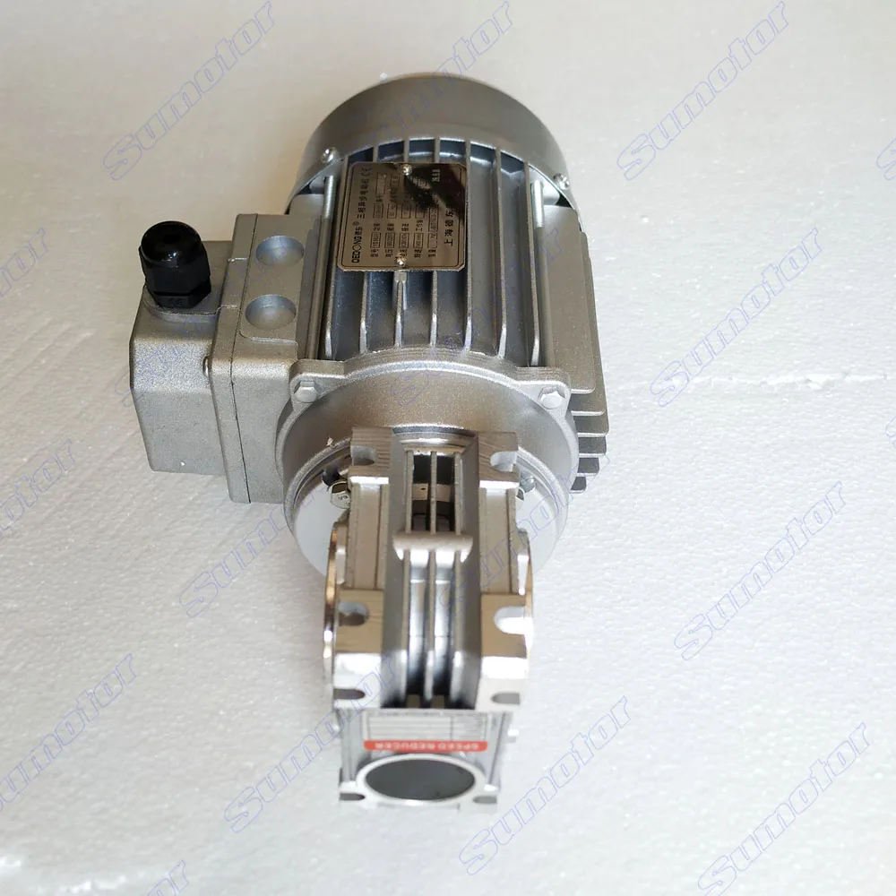 3-фазный червячный редукторный двигатель RV030 220 л.с. 380 В переменного тока в низкая