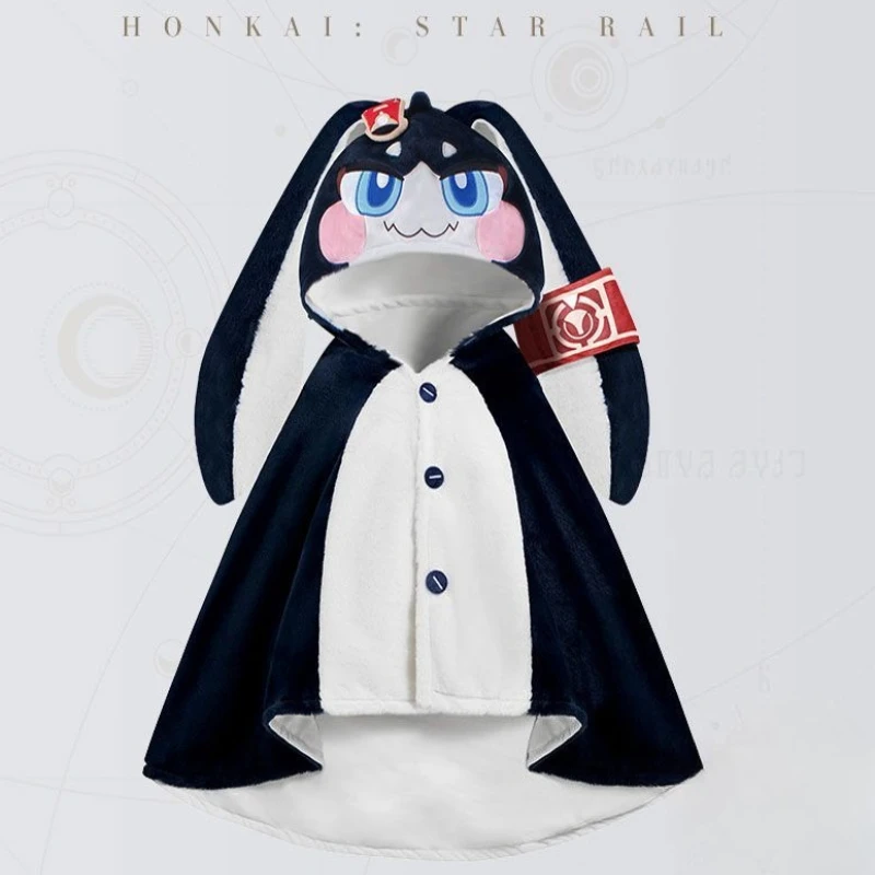 

Новый Honkai Star Rail Pardofelis Reverist Calico игровой товар шаль-одеяло для дома и офиса удобный плащ для самостоятельного выступления