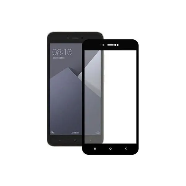 Защитное стекло Red Line Xiaomi Redmi Note 4/Note 4X 3/16-32 Gb Full Screen 5.5'' tempered glass черный |