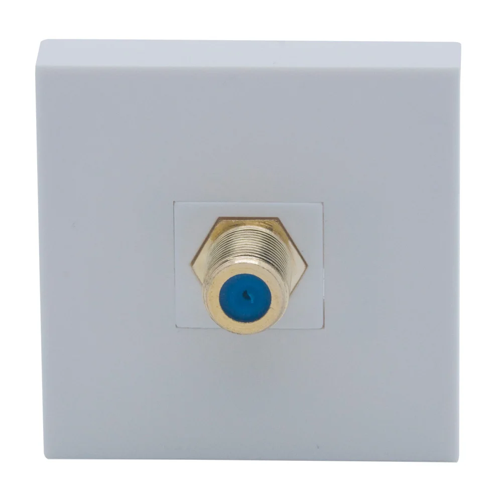 

45 коаксиальный ТВ разъем во французском стиле RG6 F «гнездо-гнездо»