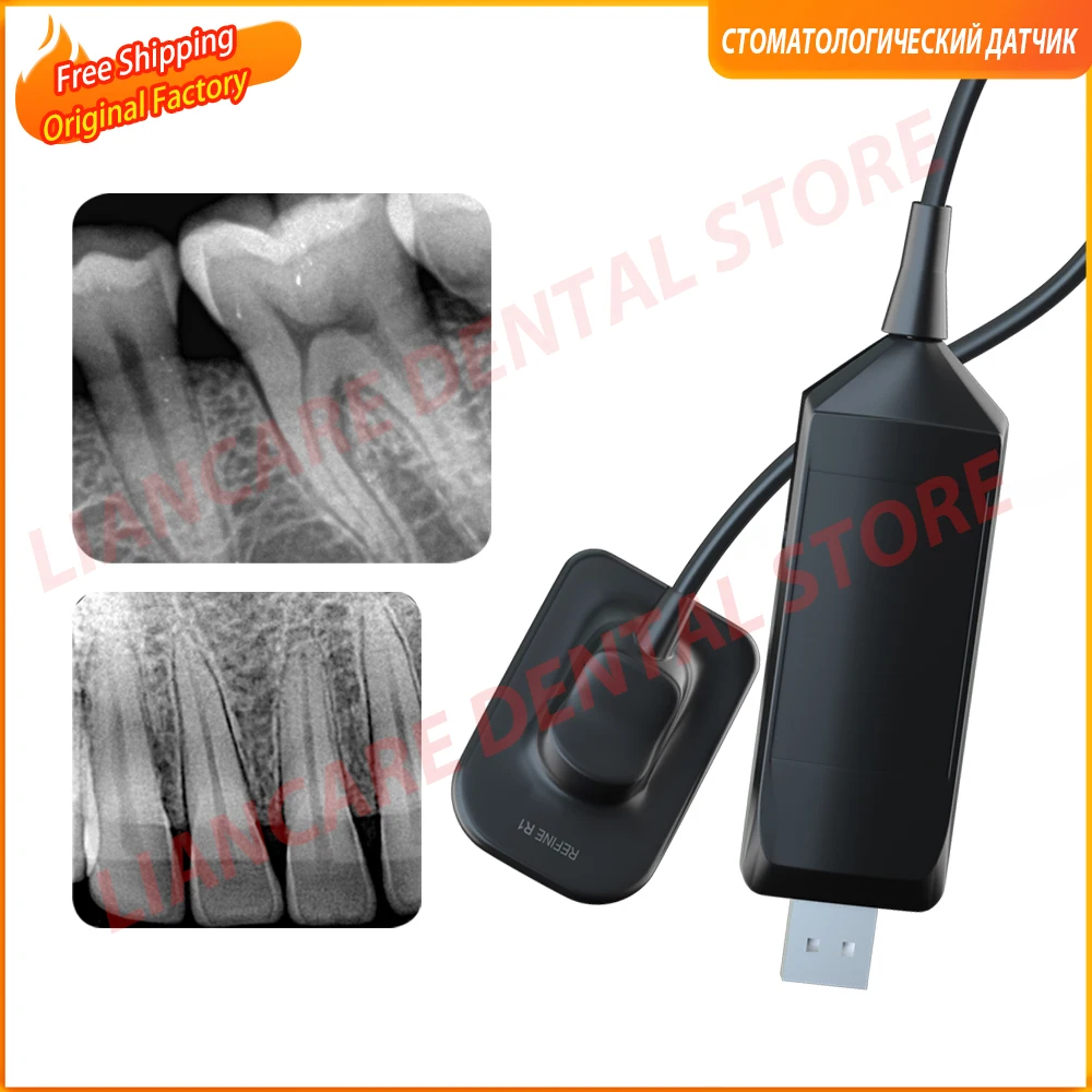 Medical Dental Sensor DynImage X-ray Sensor fast transmission Digital Intraoral System Intra-Oral Include Software 3m Cable