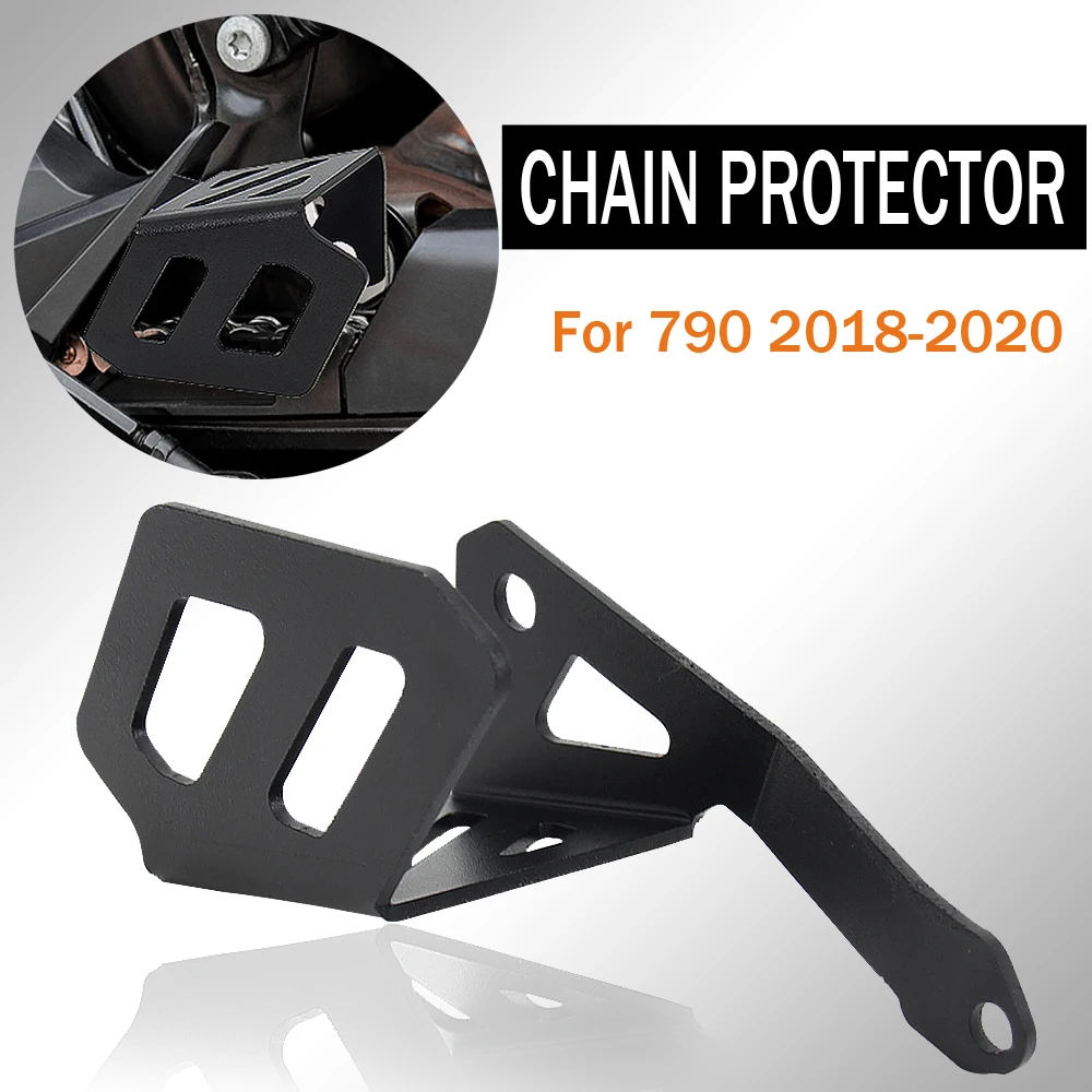 

NEW 2018 2019 2020 Motorcycle Front Sprocket Cover Case Saver Protector Chain Guard For 790 ADV 790 Adventure R
