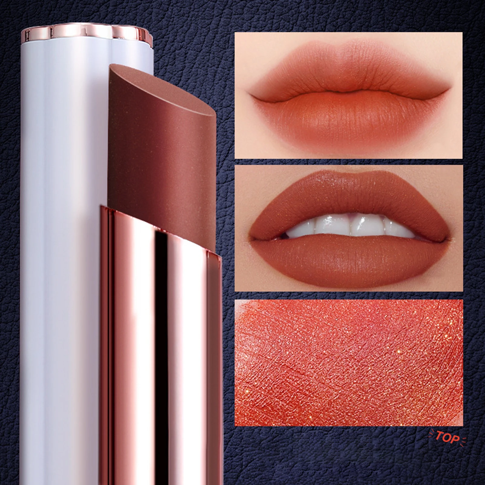 

Гладкая Матовая жидкая помада, водостойкая, устойчивая к поту, не выцветающая помада, макияж, подарок для девушек и женщин, распродажа