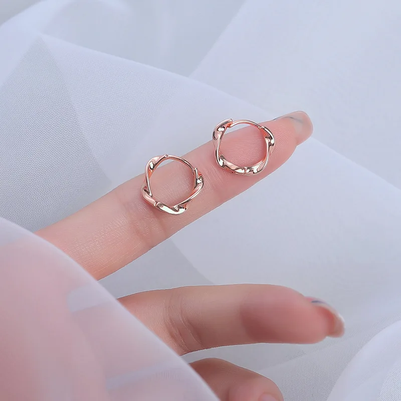 

2023 New Ear Clasps, Women's Cool Style, Simple, South Korean Internet Red, High Quality, Ear Studs, Earrings, New Fashion