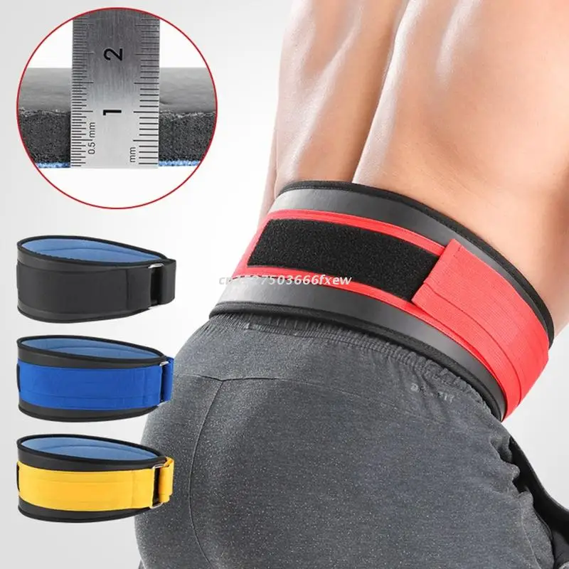 

Durable Waist Belt Back Support Abdominal Waist Fitness Belt Premium Adjustable Waist Trimmer Slim Fit Sweat