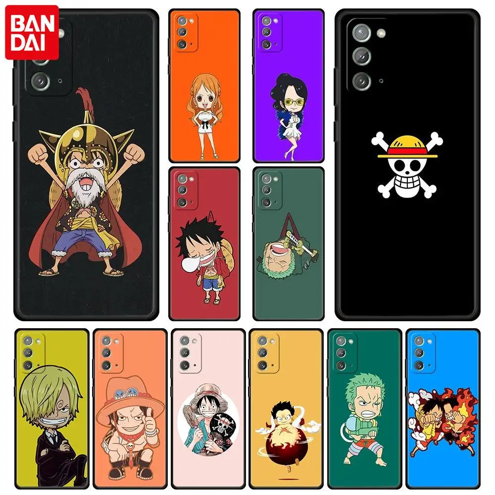 

Anime One Piece Case for Samsung Galaxy S21 S22 Ultra Note 8 9 10 Plus 20 Ultra 5G A21s A31 A51 A71 Phone Cover Coque