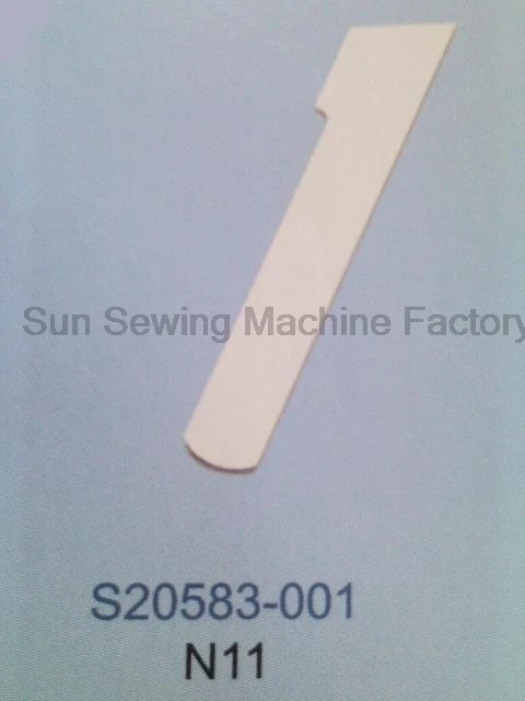 1 шт S 20583001 S20583-001 Нижний нож с лезвием широкий резак для швейной машины оверлоком