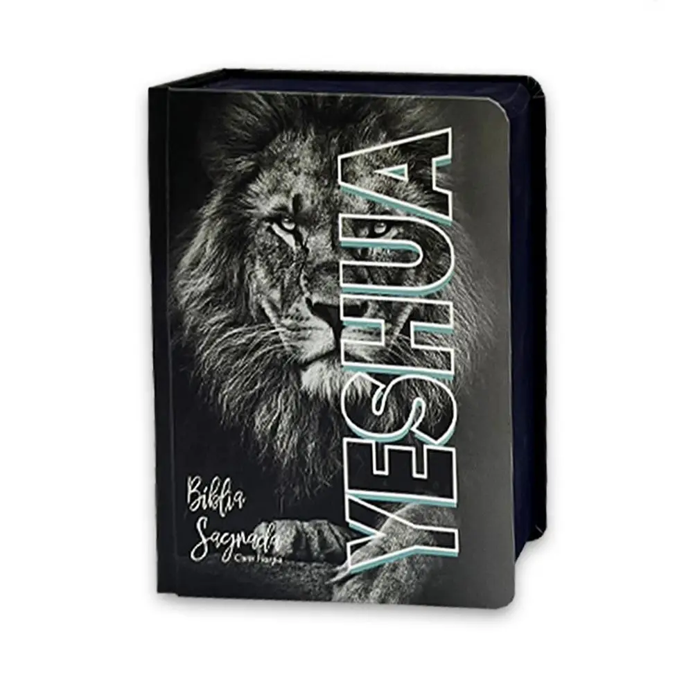 Святая Библия с харпом Yeshua средний твердый переплет | AliExpress