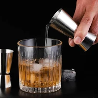 1pcs 1530ml 2550ml measure cup bar party wine cocktail shaker jigger single double shot short drink rectification mixed drink
