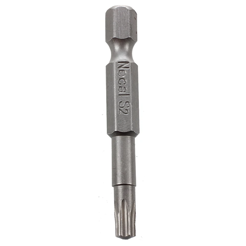 

Hardware Part Magnetic 4X50mm T25 Type Torx Screwdriver Bit 10 Pcs