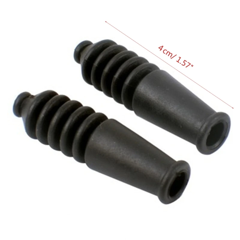 8 шт. велосипедная тормозная трубка с резиновым чехлом пластиковые рукава