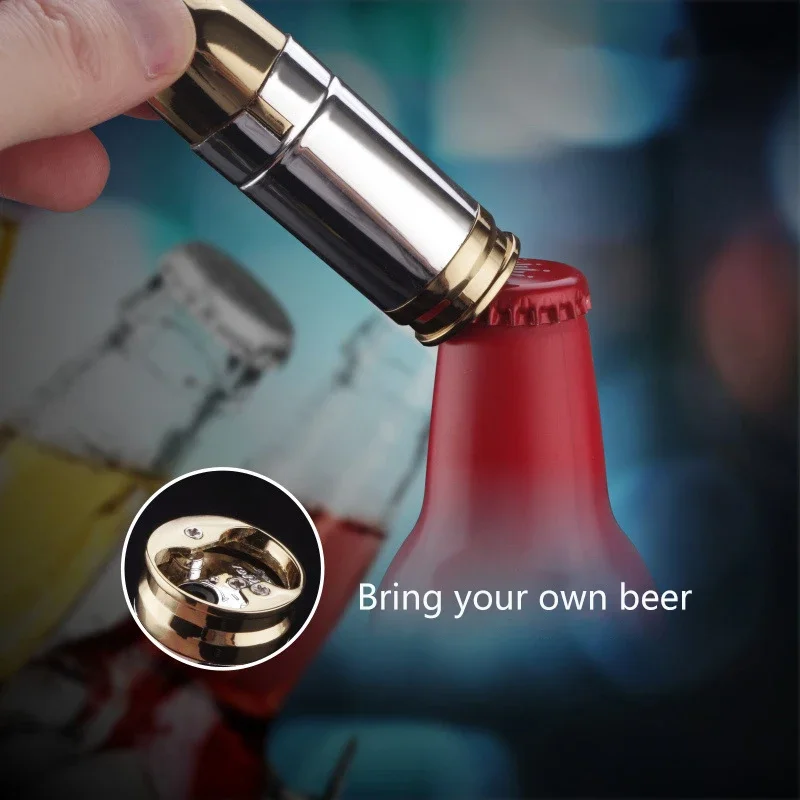 Креативная мини-пуля ветрозащитная пуля струйное пламя бутан газовая зажигалка