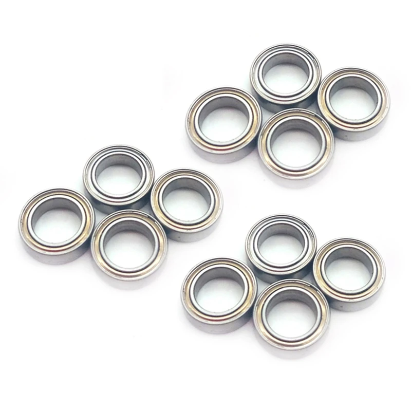 

12X 144001-1297 подшипник для Wltoys 144001 1/14 4WD, запчасти для радиоуправляемых автомобилей, обновленные аксессуары, 7X11X3