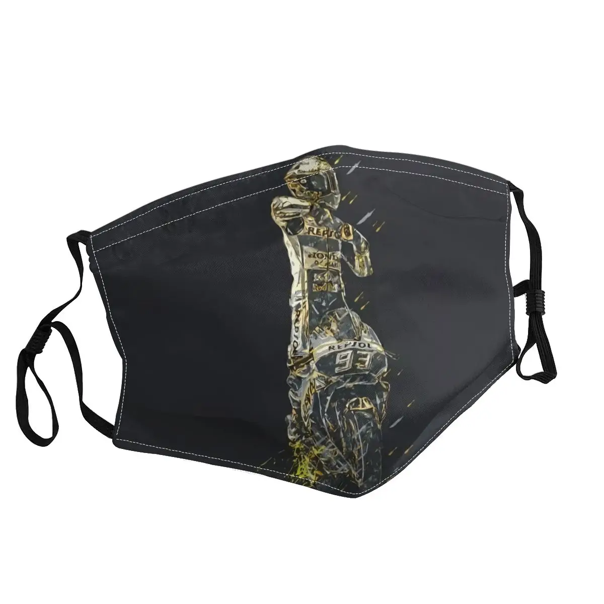 

Italian Racer Rossi Reusable Adult Mouth Face Mask Anti Dust Haze Mask Protection Cover Respirator Mouth-muffle