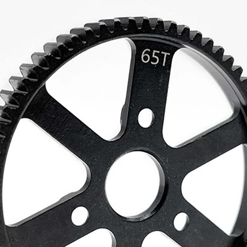 1 шт. твердая сталь 65T основная зубчатая шестерня 0 8 м 32P 3960 для Traxxas 1/10 вершины