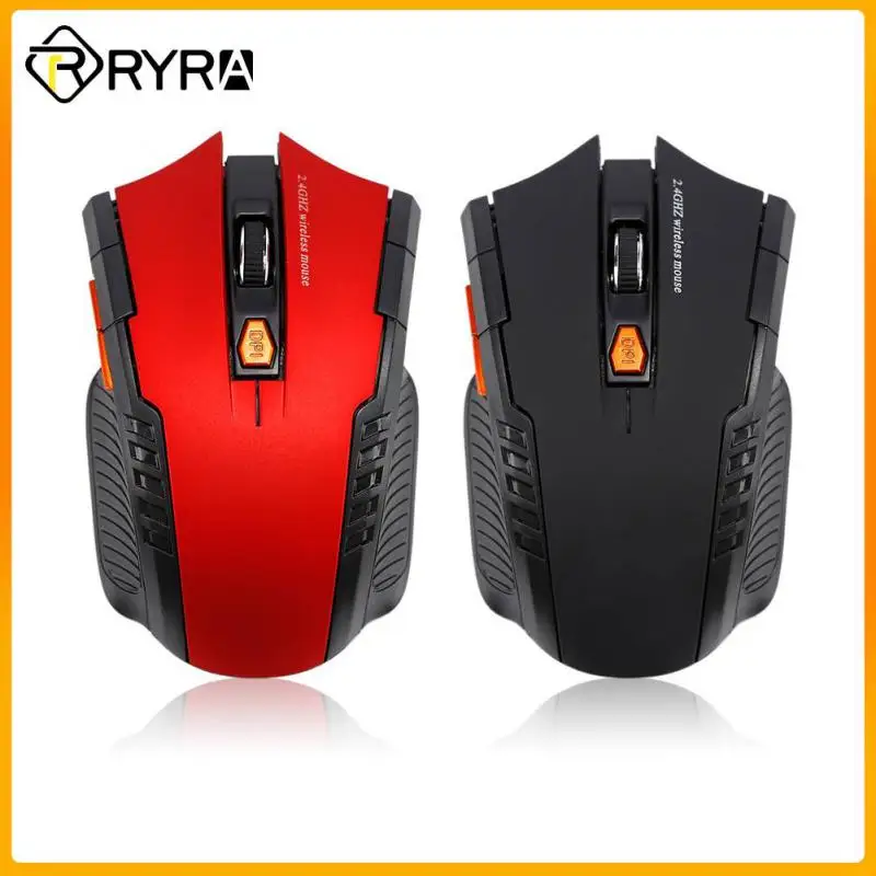 

Мышь Компьютерная RYRA игровая беспроводная эргономичная, 1600DPI, 2,4 ГГц
