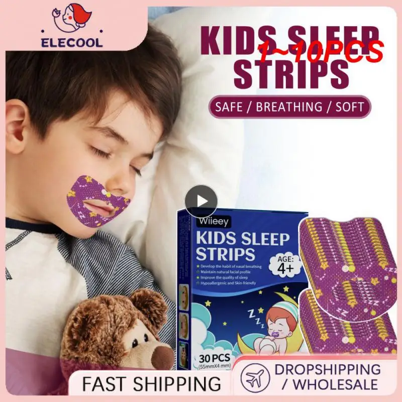 

1-10 шт., пластырь для коррекции дыхания